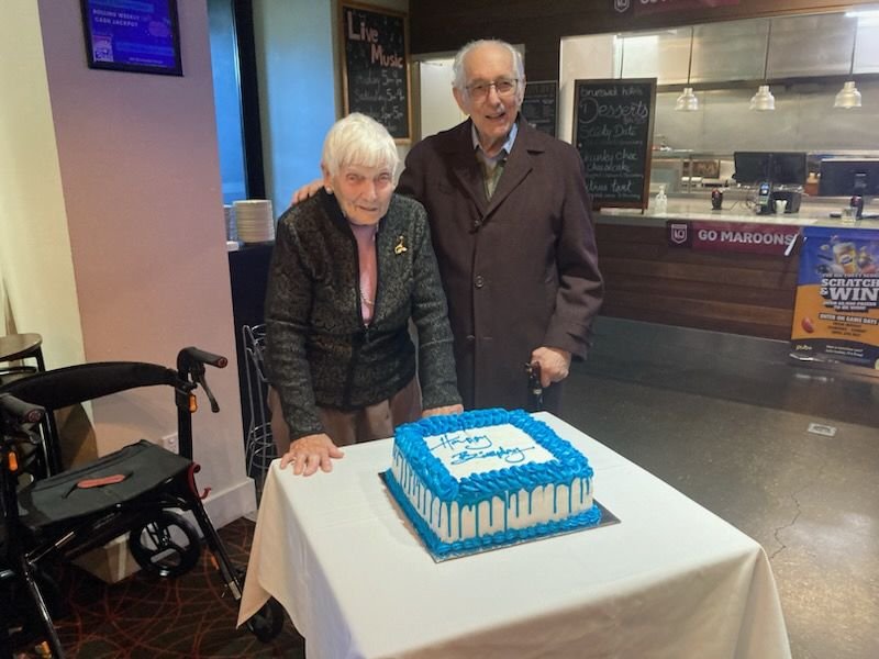 NSA NFB GM July 2025.
Cutting the cake.