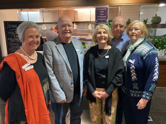 GM July 3rd 2024.
The President with members new to our branch.
You are very welcome!