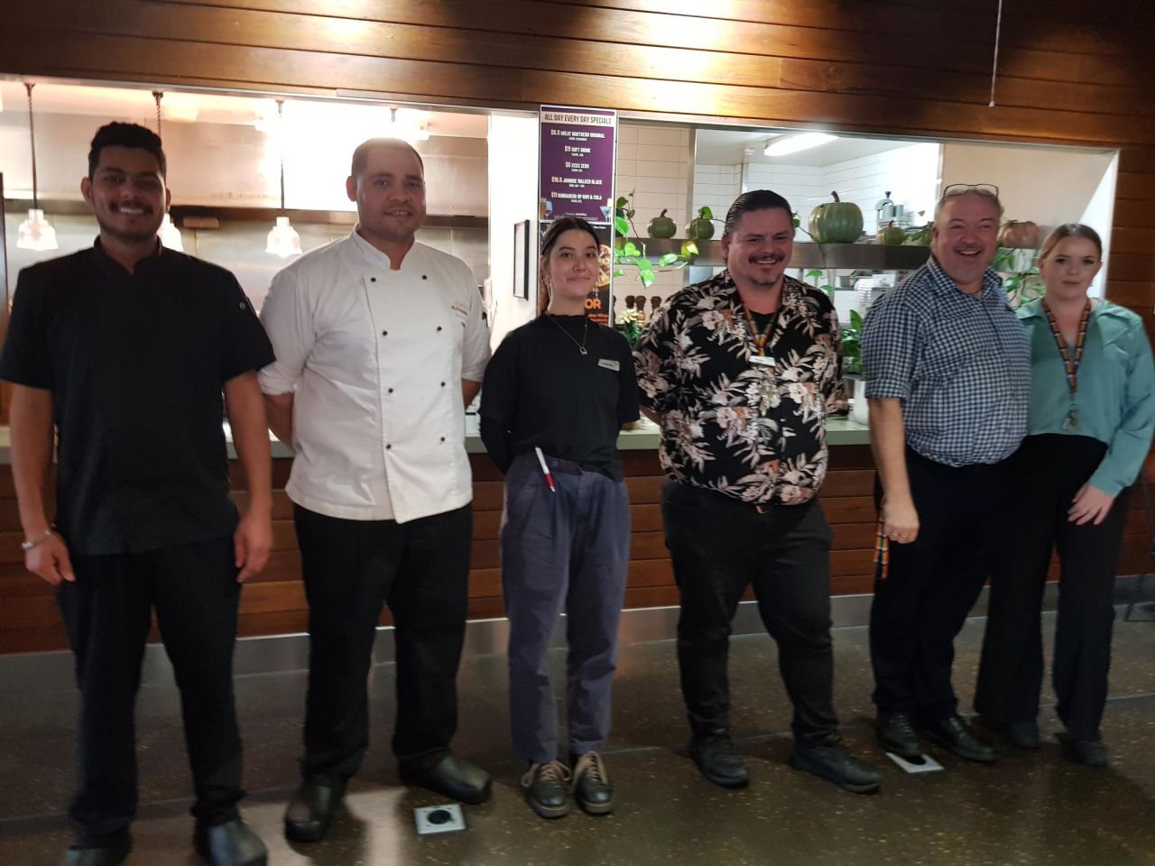 GM July 3rd 2024.
Christmas-in-July Luncheon at the Brunswick Hotel 2024.
Manager, Paul Kratzmann, Chef, Robson and staff. Thank you for your wonderful hospitality!