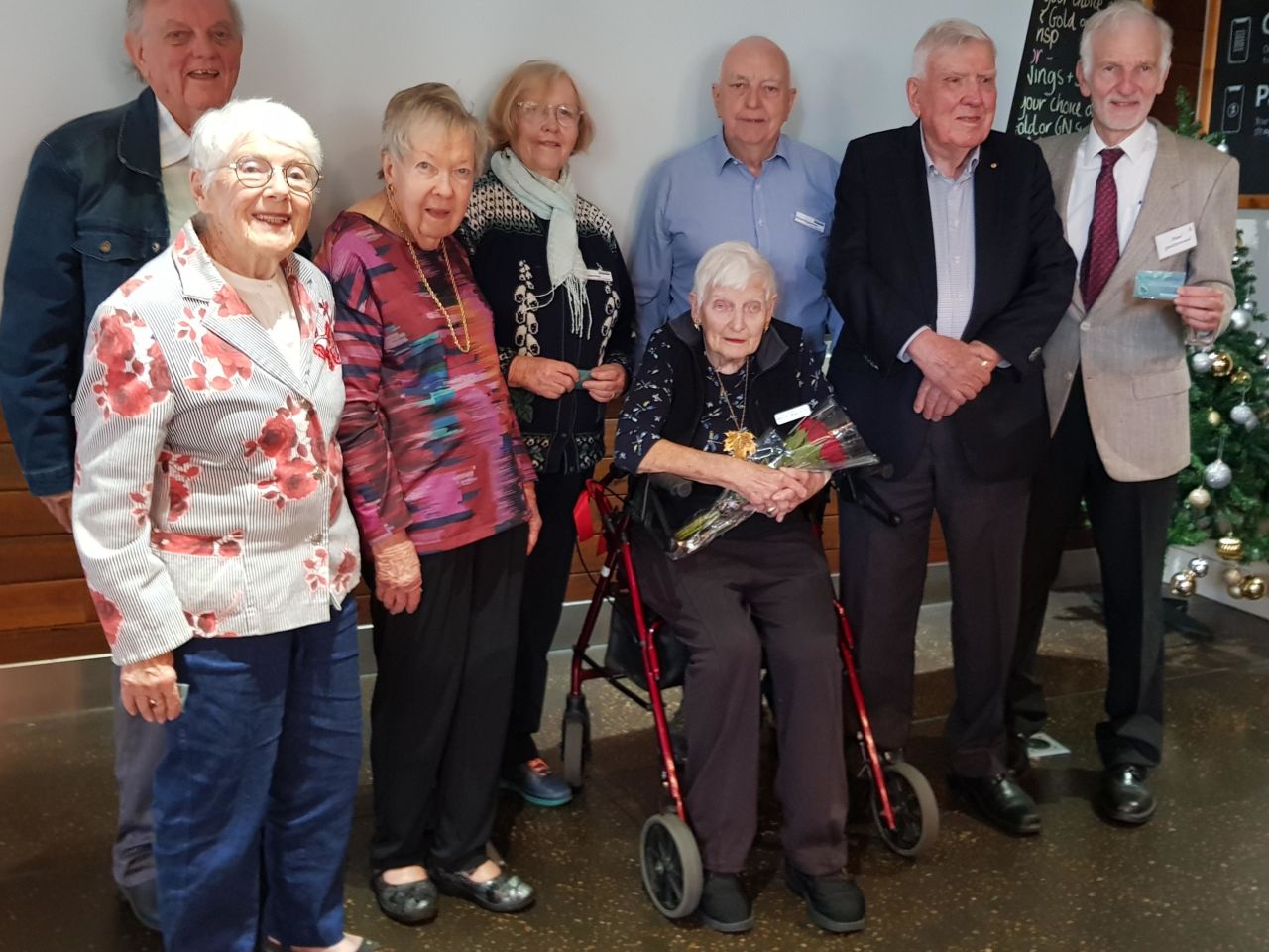 GM July 3rd 2024.
Our Guest Speaker, Everald Compton, who presented a service pin to members with over 25 years' membership.