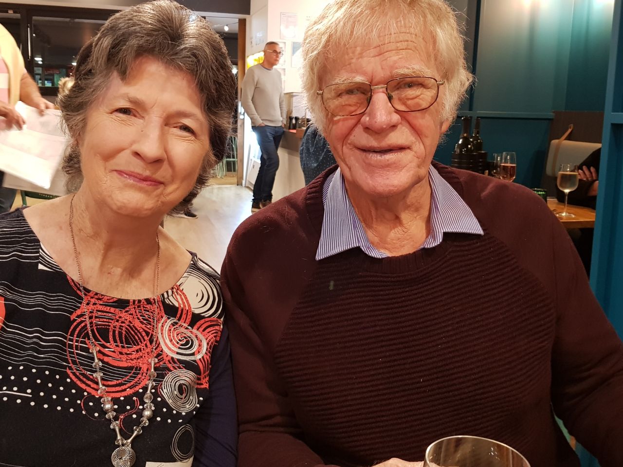 Bon appetit! A successful dinner in August 2022 at Piranha Fish Caf, New Farm.
Photo: Courtesy Francesca.