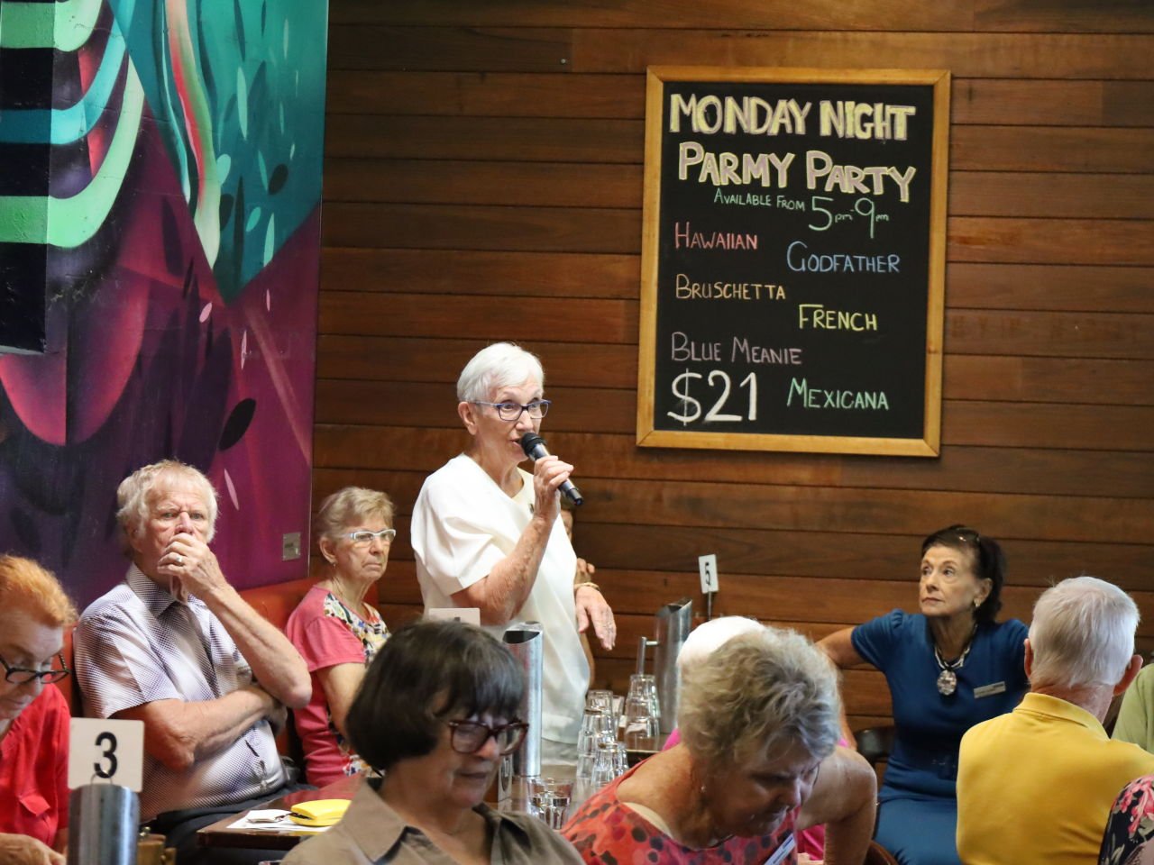 The Q&A Event at our General Meeting 5th April 2023 at The Brunswick.
And My qustion is to Vicki ....