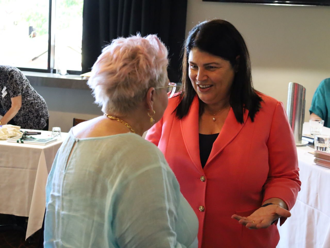 The Q&A Event at our General Meeting 5th April 2023 at The Brunswick.
A meeting of minds .....