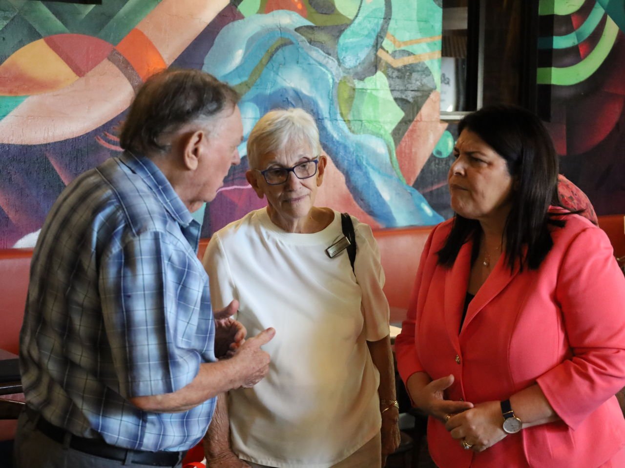 The Q&A Event at our General Meeting 5th April 2023 at The Brunswick.
And further discussion ensued ....