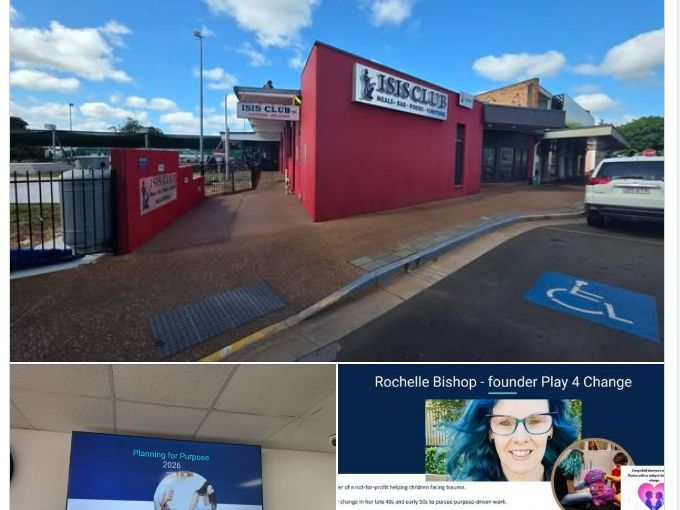 Childers Branch regular monthly catch ups are held at the Isis Club on the first Thursday of the month from 10am.

Members and non members are welcome.

Buy your own tea, coffee, food.