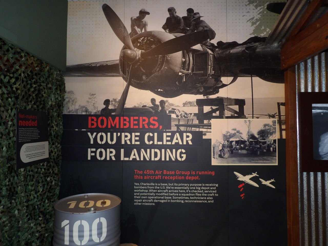 Secret WW2 Museum Charleville