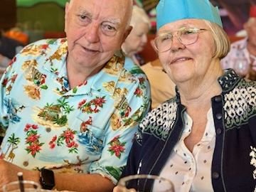 Christmas-in-June 2025
We enjoyed a delicious lunch at the Brunswick.
Good company!