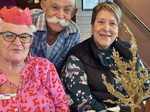 Christmas-in-June 2025
We enjoyed a delicious lunch at the Brunswick.
Good fun!