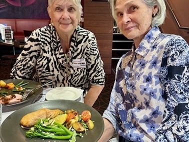 Christmas-in-June 2025
We enjoyed a delicious lunch at the Brunswick.
Bon appetit!