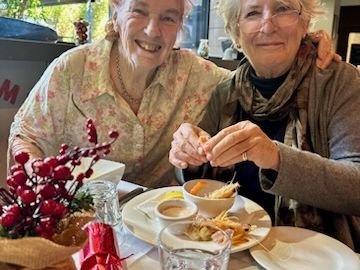 Christmas-in-June 2025
We enjoyed a delicious lunch at the Brunswick.
We're so glad we came!