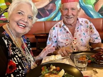 Christmas-in-June 2025
We enjoyed a delicious lunch at the Brunswick.
Thanks for organising, Di!