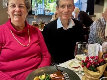Christmas-in-June 2025
We enjoyed a delicious lunch at the Brunswick.
A warm welcome to new members.