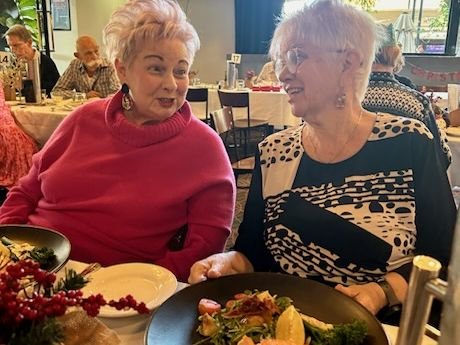 Christmas-in-June 2025
We enjoyed a delicious lunch at the Brunswick.
Good conversation!