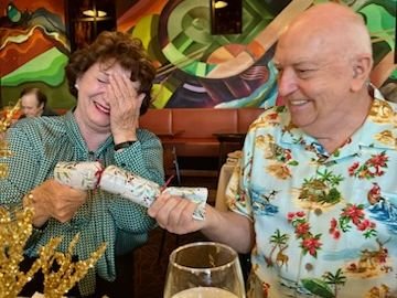 Christmas-in-June 2025
We enjoyed a superb lunch at the Brunswick.
Good fun!