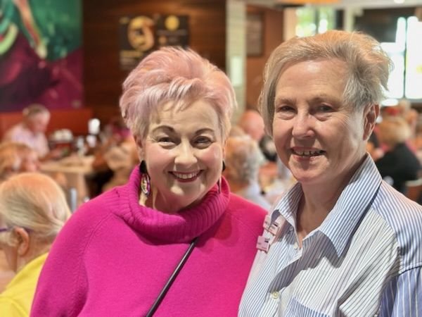 Christmas-in-June 2025
We enjoyed an excellent lunch at the Brunswick with our Host Paul and Chef Robson.
Good friends.