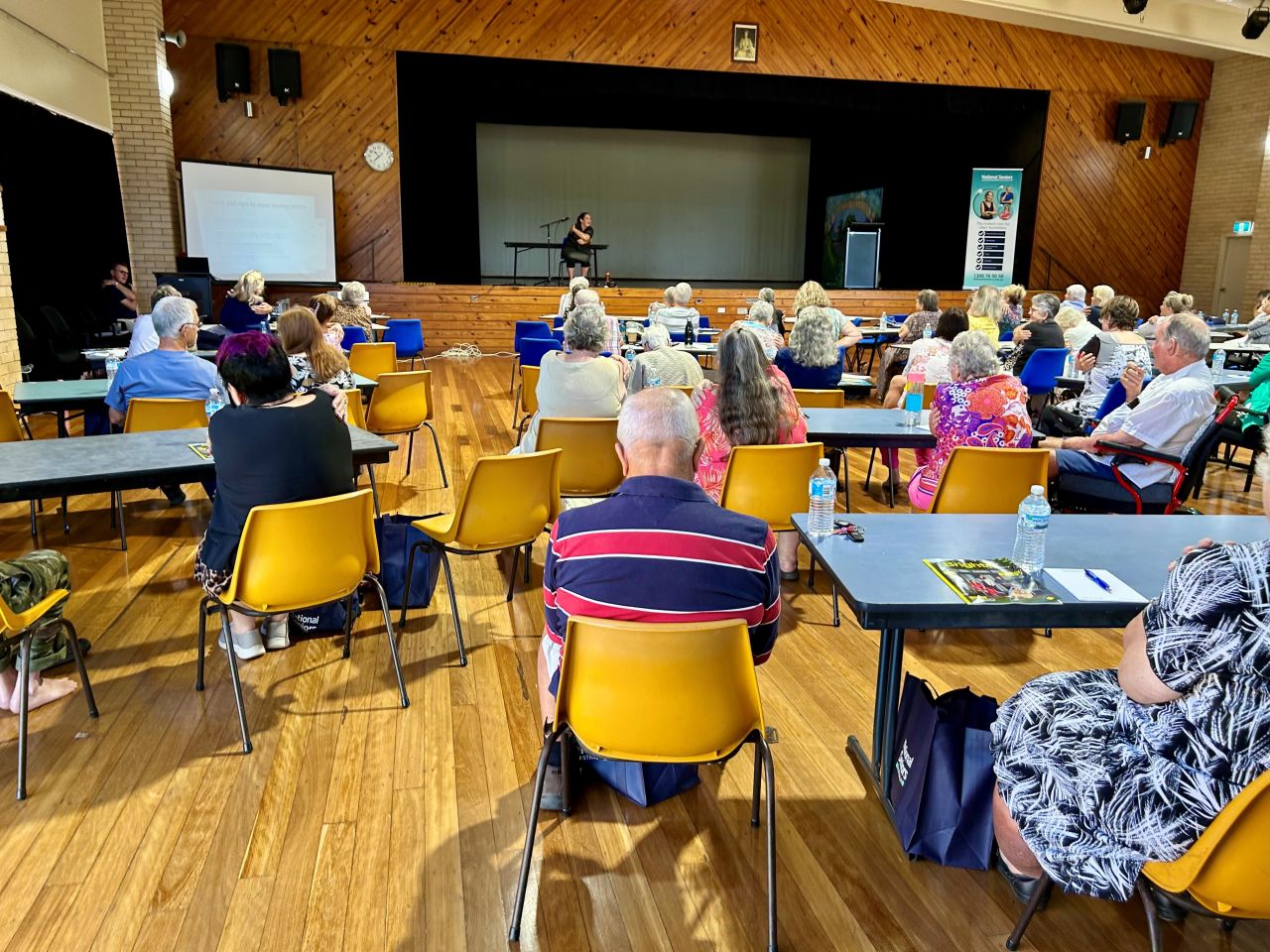 Seniors Forum and Childers Branch Launch Event 8/10/2025