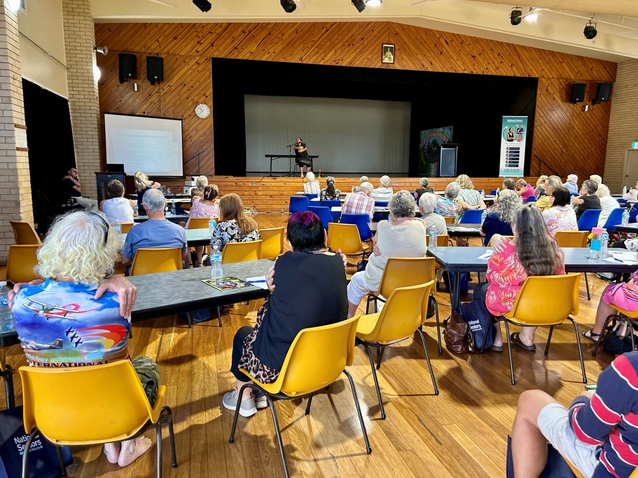 Seniors Forum and Childers Branch Launch Event 8/10/2025