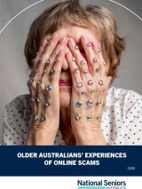Older Australians' experiences of online scams