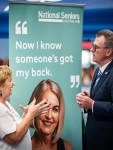 Helen helps keep her community connected