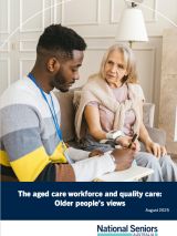 The aged care workforce and quality care: Older people’s views