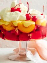 Classic Christmas trifle