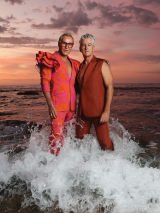 Out and about with Mitch and Mark