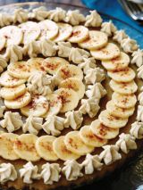 Dr Libby’s banoffee pie