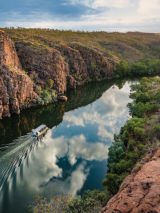Taste of two cities on The Ghan