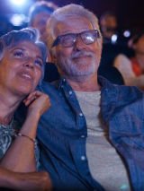 Screen seniors set a fine example