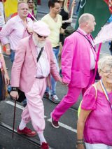 "I don't want to be treated differently, just included!" Listening to LGBT Seniors