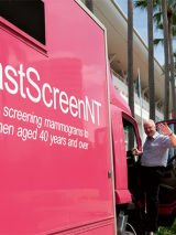 All aboard the boob bus!