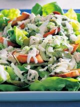 Old-fashioned chicken salad