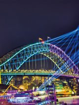 Sydney lights up