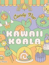 Win a Kawaii-Koala colouring book two-pack