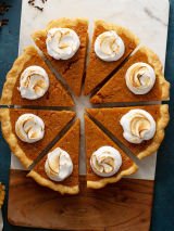Sweet potato pie