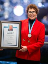 Congratulations & Thank You 2026 ECCCM recipient Rosie Fitzgerald!
