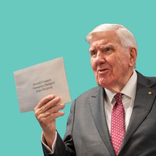 Everald Compton Community Champion Medal | 10 Jun 2026