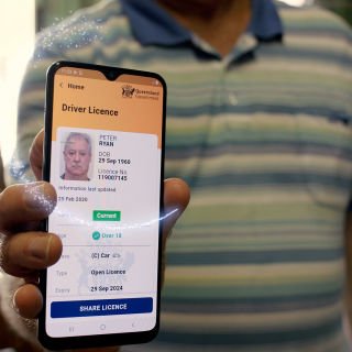 Uptake among Queensland seniors of digital licences 