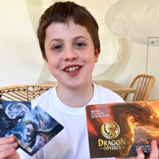 Win a copy of Dragon Odyssey