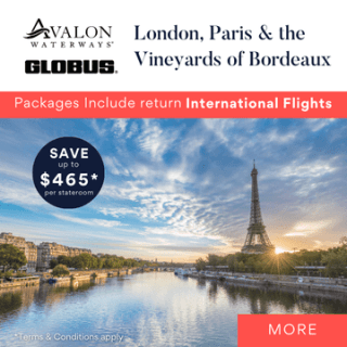 Globus & Avalon Waterways – London, Paris & the Vineyards of Bordeaux