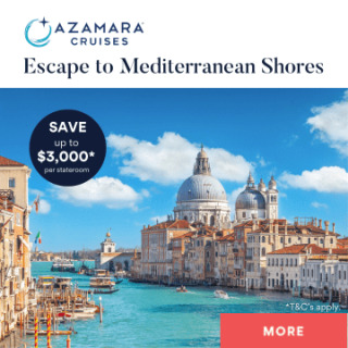 Azamara Cruises – Escape to Mediterranean Shores