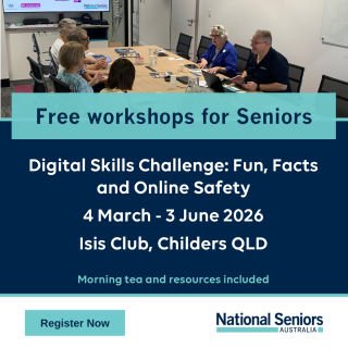 Digital Skills Challenge Childers: Fun, Facts and Online Safety Free Workshops | 4 Mar - 3 June 2026