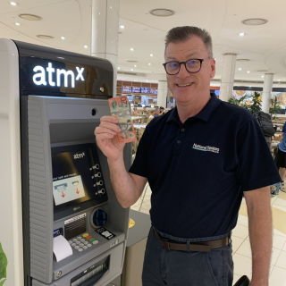 Media Release: NSA campaign proves cash still counts