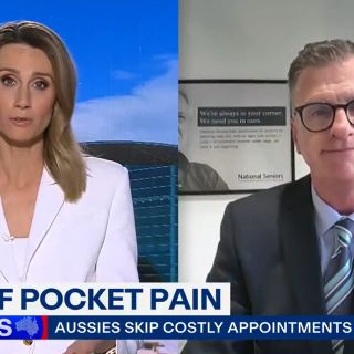 Concern over seniors skipping specialist care