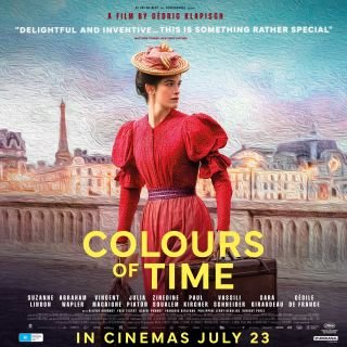 Win one of 10 double passes to Colours of Time