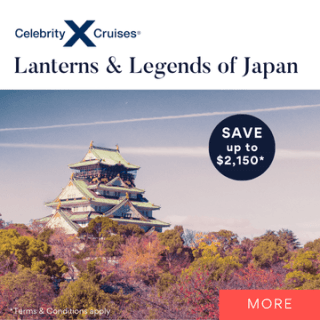 Celebrity Cruises – Lanterns & Legends of Japan