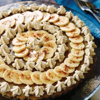 Dr Libby’s banoffee pie