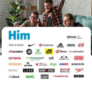 The Him eGift Card