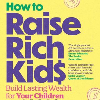 Win one of two copies of How to Raise Rich Kids