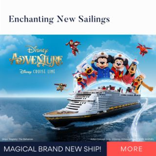 Disney Cruise Line – Disney Adventure Cruise
